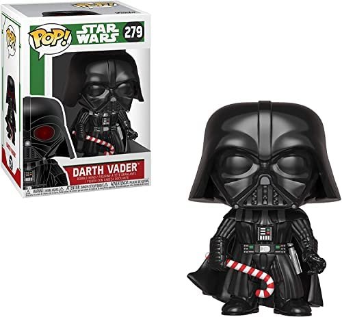 Funko 33884 POP Bobble: Star Wars: Holiday Darth Vader Funko 33884 POP Bobble: Star Wars: Holiday Darth Vader