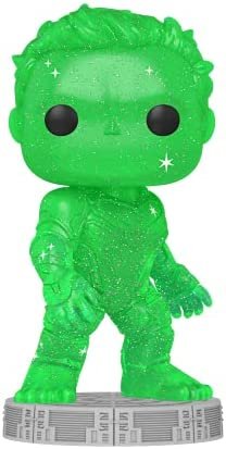 Funko Pop Artist Series: Infinity Saga- Hulk (GR) 57616 Multicolore