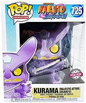 POP Funko Naruto Shippuden 725 Kurama Majestic Attire Susano’o Super Sized Special Edition POP Funko Naruto Shippuden 725 Kurama Majestic Attire Susano’o Super Sized Special Edition