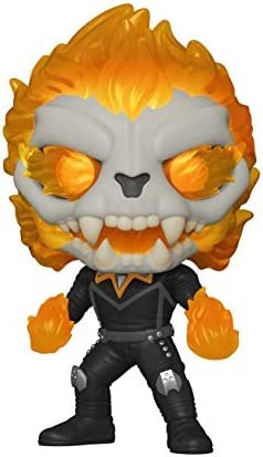 Funko 52008 POP Marvel: Infinity Warps- Ghost Panther, 9 cm, Multicolour Funko 52008 POP Marvel: Infinity Warps- Ghost Panther, 9 cm, Multicolour