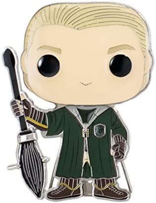 Funko HPPP0019 Loungefly Large Pop! Pin – Harry Potter: Draco Malfoy