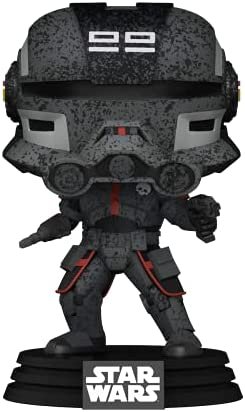 Funko 55504 – POP Star Wars: Bad Batch – Echo Funko 55504 – POP Star Wars: Bad Batch – Echo
