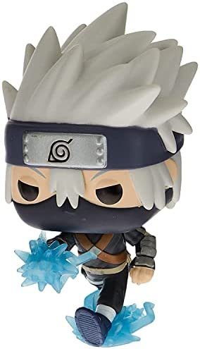 Pop! Naruto: Shippuden 1199 – Young Kakashi Hatake with Chidori Glow in The Dark