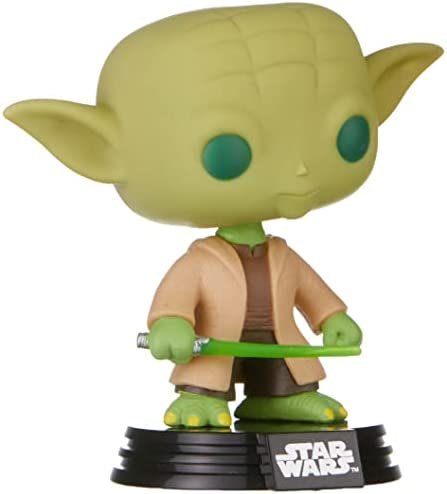 Figurine Pop ! Star Wars 02 – Bobble-Head Yoda Figurine Pop ! Star Wars 02 – Bobble-Head Yoda