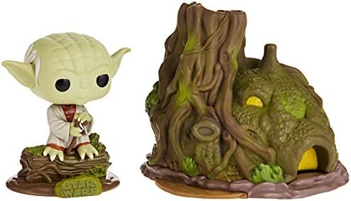 Funko Pop! Town: Star Wars – Yoda’s Hut Funko Pop! Town: Star Wars – Yoda’s Hut