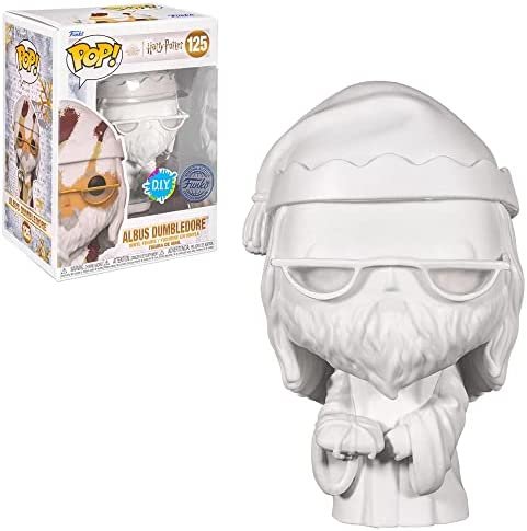 Funko Pop! Albus Dumbledore à Peindre D.I.Y Special Edition Harry Potter 125 Funko Pop! Albus Dumbledore à Peindre D.I.Y Special Edition Harry Potter 125