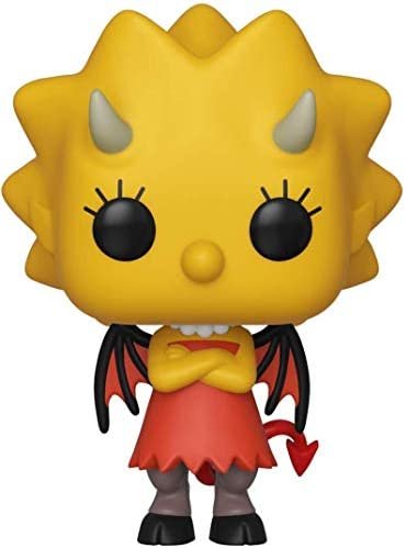 Funko POP! Figurine en Vinyle: Animation: Simpsons – Lisa as Devil, POP! Vinyle: Animation: Simpsons – Lisa as Devil Funko POP! Figurine en Vinyle: Animation: Simpsons – Lisa as Devil, POP! Vinyle: Animation: Simpsons – Lisa as Devil