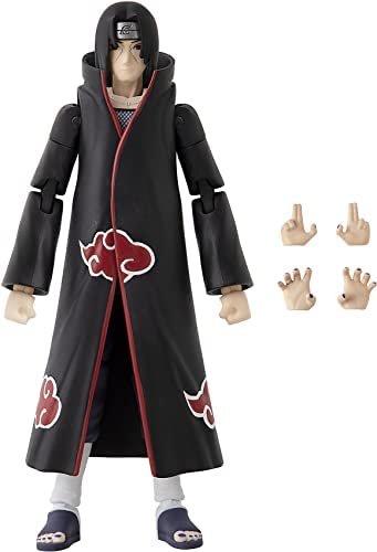 Bandai Naruto Shippuden-Figurine Anime Heroes 17 cm-Itachi Uchiwa, 36904