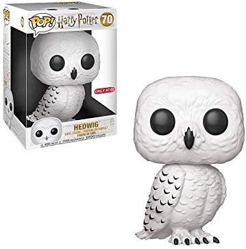 Funko- Pop Harry Potter: S5-Hedwig 10″ Figurine de Collection, 32108, Multicolore Funko- Pop Harry Potter: S5-Hedwig 10″ Figurine de Collection, 32108, Multicolore
