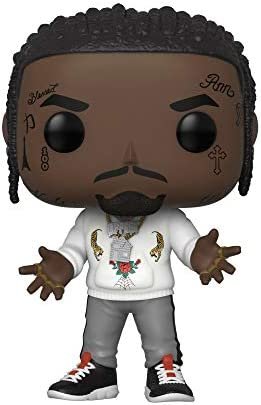 Funko- Figurines Pop Vinyl: Rocks: Migos: Offset Other License Collectible Figure, 37849, Multi