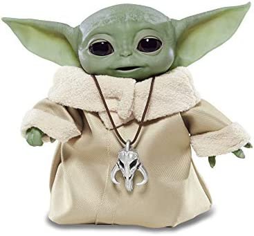 Star Wars The Child, édition animatronique avec plus de 25 combinaisons de sons et mouvements, jouet The Mandalorian Star Wars The Child, édition animatronique avec plus de 25 combinaisons de sons et mouvements, jouet The Mandalorian