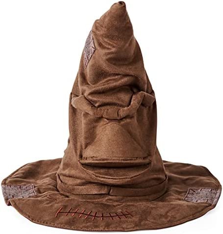 HARRY POTTER – CHOIXPEAU MAGIQUE INTERACTIF WIZARDING WORLD – Interactif Qui Bouge Et Parle Bilingue Avec Voix Officielle – 6061830 – Jouet Enfant 5 ans HARRY POTTER – CHOIXPEAU MAGIQUE INTERACTIF WIZARDING WORLD – Interactif Qui Bouge Et Parle Bilingue Avec Voix Officielle – 6061830 – Jouet Enfant 5 ans