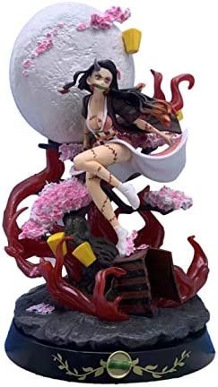 shuaiyin Figurine d’action De Tueur De Démon 31 Cm en PVC Kamado Nezuko Kimetsu No Yaiba Statue Modèle Figurine Jouets