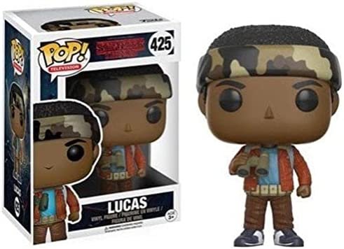 Funko – 425 – Pop – Stranger Things – Lucas Funko – 425 – Pop – Stranger Things – Lucas