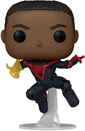 Funko Pop : Marvel : Miles Morales (Gamer) Chase Edition