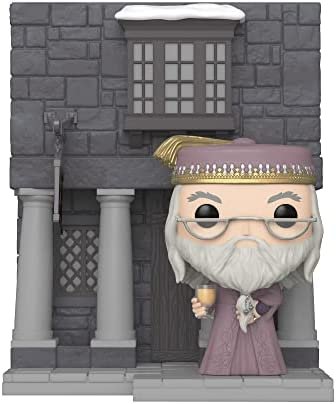 Funko Pop Deluxe: Harry Potter Hogsmeade- Hog’s Head w/Dumbledore 65646 Multicoleur One Size Funko Pop Deluxe: Harry Potter Hogsmeade- Hog’s Head w/Dumbledore 65646 Multicoleur One Size