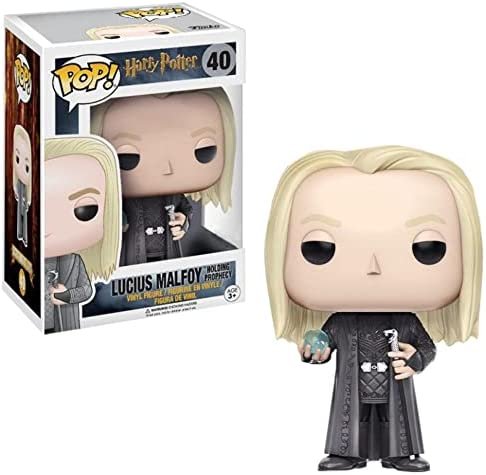 Funko- Harry Potter Lucius Malfoy Le Figurine, 12884, Multicolore, 10 cm Funko- Harry Potter Lucius Malfoy Le Figurine, 12884, Multicolore, 10 cm