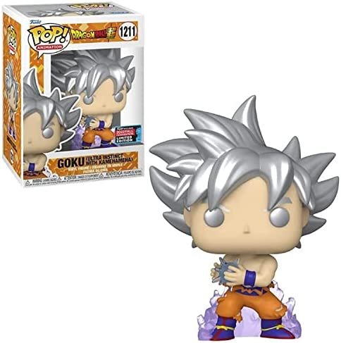 Pop! Dragon Ball Super 1211 – Goku Ultra Instinct with Kamehameha Metallic Pop! Dragon Ball Super 1211 – Goku Ultra Instinct with Kamehameha Metallic