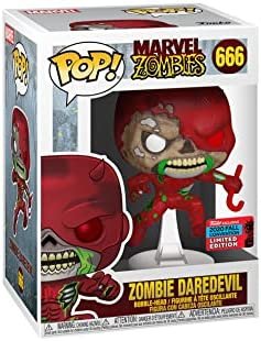 POP Funko Marvel Zombies 666 Zombie Daredevil 2020 Fall Convention Exclusive POP Funko Marvel Zombies 666 Zombie Daredevil 2020 Fall Convention Exclusive