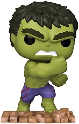 Funko 51061 Pop! Marvel : Hulk (Funko HQ Exclusive) #685