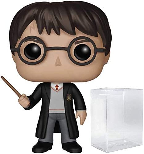 HARRY POTTER – 01 Funko Pop! Figurine en vinyle (livrée avec étui de protection compatible Pop Box), multicolore, 9,5 cm HARRY POTTER – 01 Funko Pop! Figurine en vinyle (livrée avec étui de protection compatible Pop Box), multicolore, 9,5 cm