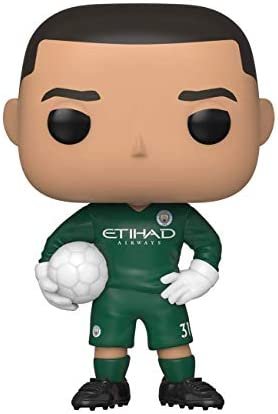 Funko- Pop Football: Manchester City-Ederson Santana de Moraes National Soccer Club Figurine de Collection, 47254, Multicolore, Standard Funko- Pop Football: Manchester City-Ederson Santana de Moraes National Soccer Club Figurine de Collection, 47254, Multicolore, Standard
