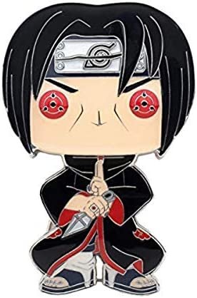 Funko- Pop Grande épingle en émail, NRPP0002, Multicolore