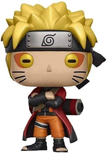 WENJZJ Naruto Shippuden Uzumaki Naruto # 185 Naruto (Mode Sage) Pop!Figure Collection Modèle Jouet Poupée WENJZJ Naruto Shippuden Uzumaki Naruto # 185 Naruto (Mode Sage) Pop!Figure Collection Modèle Jouet Poupée