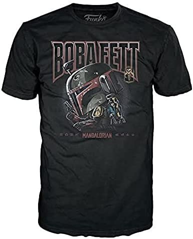 Funko 63391 Pop & Tee: Star Wars- Boba Fett- XL Funko 63391 Pop & Tee: Star Wars- Boba Fett- XL