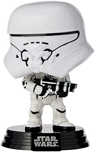 Funko Pop! Star Wars The Rise of Skywalker: First Order Jet Trooper Bobble-Head Figurine Vinyle Multicolore Standard Funko Pop! Star Wars The Rise of Skywalker: First Order Jet Trooper Bobble-Head Figurine Vinyle Multicolore Standard