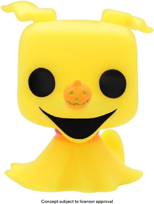 Funko Pop! Disney: The Nightmare Before Christmas – Zero (Blacklight) #71 Vinyl Figure Funko Pop! Disney: The Nightmare Before Christmas – Zero (Blacklight) #71 Vinyl Figure