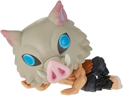 Funko POP! Animation #1090 Demon Slayer Inosuke Hashibira Lounging in Mask Vinyl Figure – BoxLunch Exclusive
