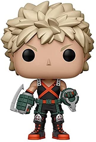 Funko Anime Figurine POP Vinyl My Héro Academia Katsuki, 12382 Funko Anime Figurine POP Vinyl My Héro Academia Katsuki, 12382