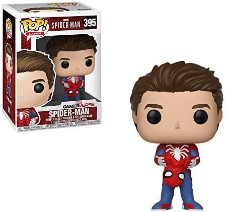 Funko- Marvel Unmasked Spider-Man Figurine, 30633