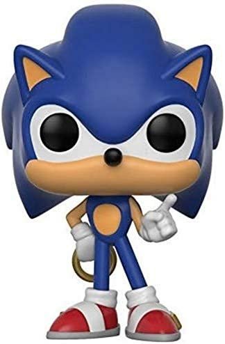 Funko – Figurine POP! Vinyl Games Sonic w/ Ring, 20146 Funko – Figurine POP! Vinyl Games Sonic w/ Ring, 20146
