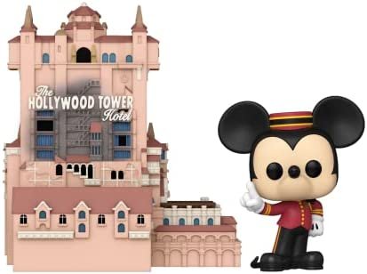 Pop Town: Walt Disney World 50th- Tower of Terror w/ Mickey
