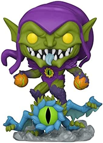 Funko 61523 Pop Marvel: Monster Hunters- Green Goblin Multicolore