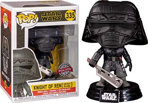 Funko Pop! Star Wars – Knight of Ren Heavy Blade (Édition spéciale) # 335 Funko Pop! Star Wars – Knight of Ren Heavy Blade (Édition spéciale) # 335