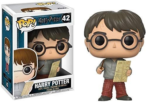 Pop Movies Figurine Harry Potter avec la carte du maraudeur