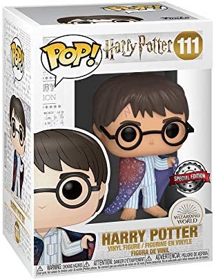 POP Harry Potter – Bobble Head N° 111 – Harry in Invisibility Cloak SE POP Harry Potter – Bobble Head N° 111 – Harry in Invisibility Cloak SE