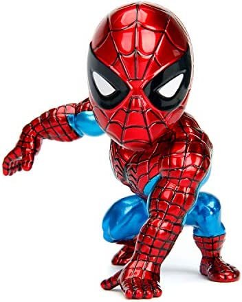 Jada – Marvel – Figurine Spiderman 10cm – Métal – 253221005