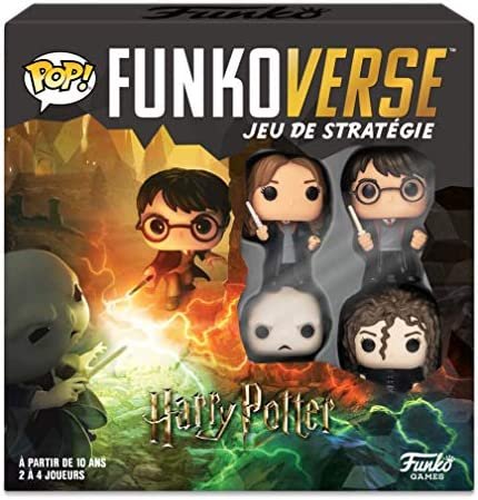 Funko- Pop Funkoverse: Battle in The Wizarding World Board Game, 43476, Multi Colour Funko- Pop Funkoverse: Battle in The Wizarding World Board Game, 43476, Multi Colour