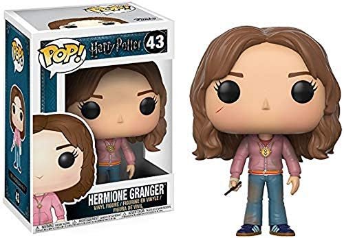 Funko Figurine POP Vinyle-Harry Potter-Hermione with Time Turner, 14937 Funko Figurine POP Vinyle-Harry Potter-Hermione with Time Turner, 14937