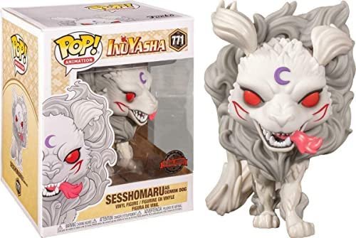 Funko Pop! Animation: Inuyasha Sesshomaru as Demon Dog 6-inch Exclusive Vinyl Figure – Special Edition