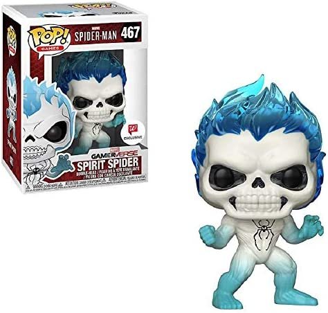 POP Funko Marvel Spirit Spider Spider-Man 467 (no Sticker)