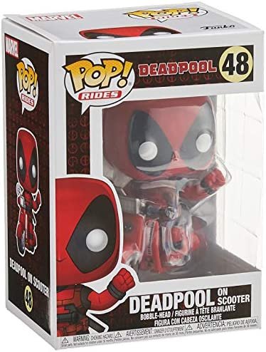 Pop! Rides: Marvel: Deadpool: & Scooter