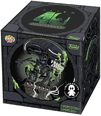 Funko Alien Pop! & Tee Box 40th Xenomorph heo Exclusive Size M Shirts