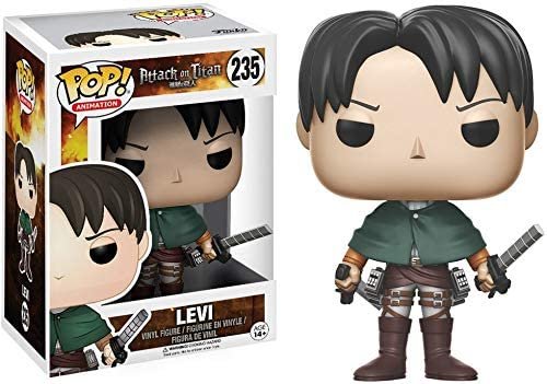 Funko – 14196 – POP! Vinyle – Attack on Titan – Levi Ackerman