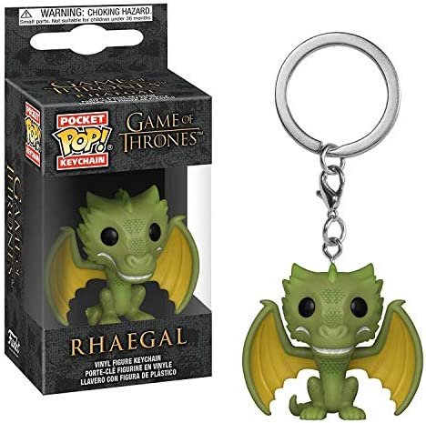 FUNKO POP! KEYCHAIN: Game of Thrones – Rhaegal