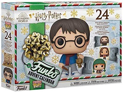 Funko POP Advent Calendar: Harry Potter, 50730, Multicolore